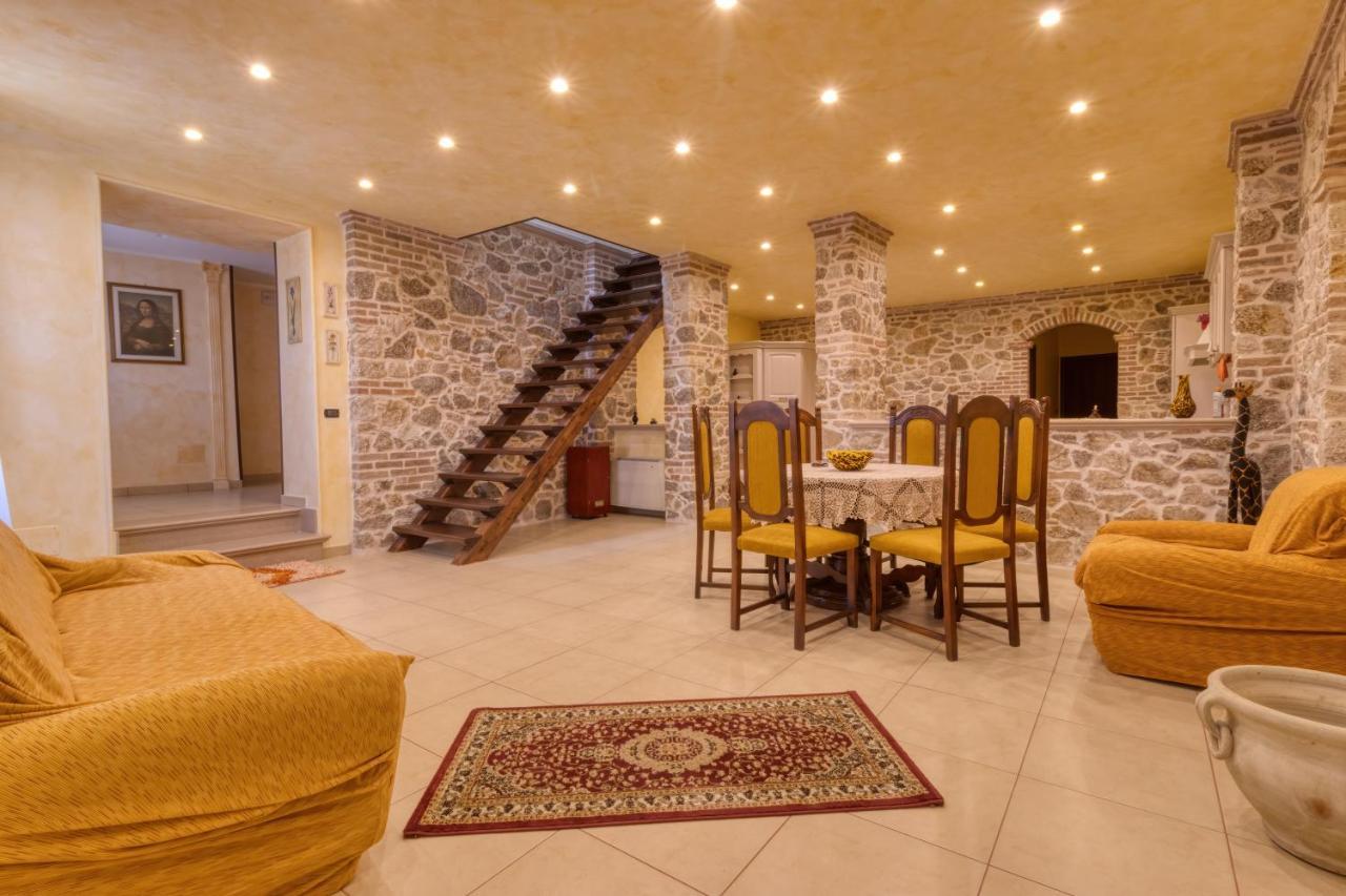 B&B Il Baglio Nicotera Bagian luar foto